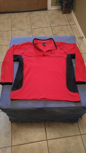 Under Armour, Fleece Pull Over