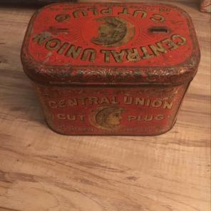 Vintage Central Union cut plug Tobacco
