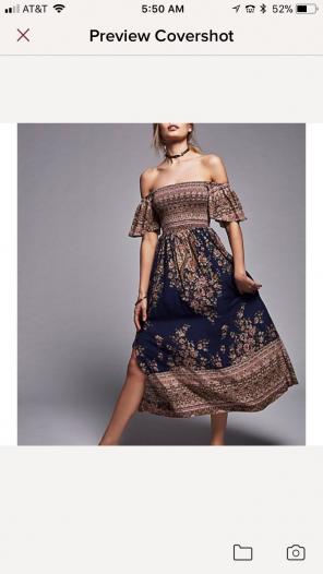 Free People Midi Dress