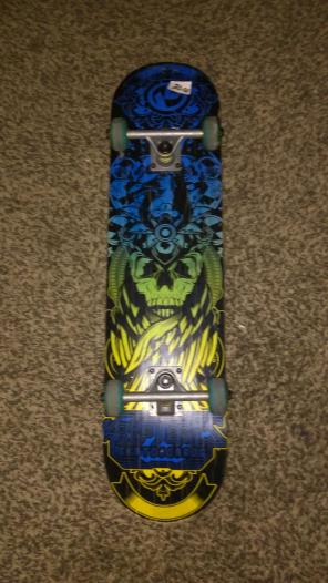 Kryptonics skateboard