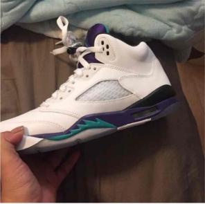 Jordan 5 - White Grapes