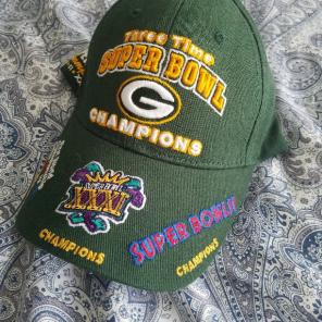 NFL Green Bay Packers 1996 SuperBowl hat