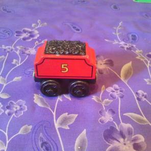 Wooden JAMES TENDER ONLY