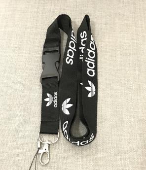 Black Adidas Lanyard - Free Shipping