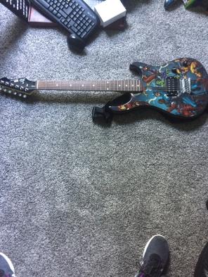 Avengers Electric Guitar