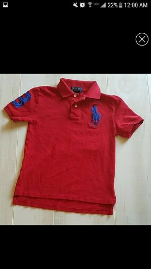 Boy's Ralph Lauren Polo