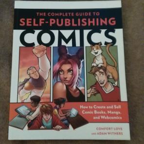 Book on Self-Publishing Comics!