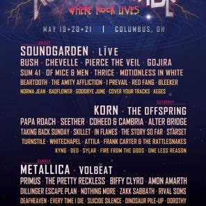 Rock On The Range 2017 2 stadium passes