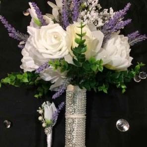 Bridal Bouquet Set