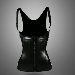 body shaper latex waist cincher trainer