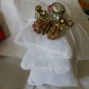 3 ring pillows wedding sale