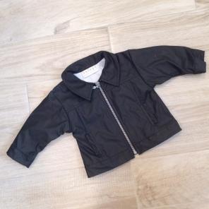 VTG BABY BELUGA MOTO JACKET Black 6-9m