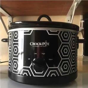 'Crockpot' slow cooker