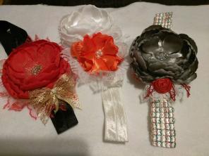 Girls boutique headband,