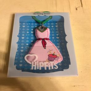 NWT Hipfits Birthday Dress Backpack Acc