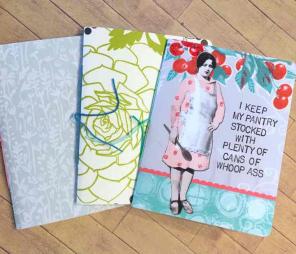 Sassy Notebook Set