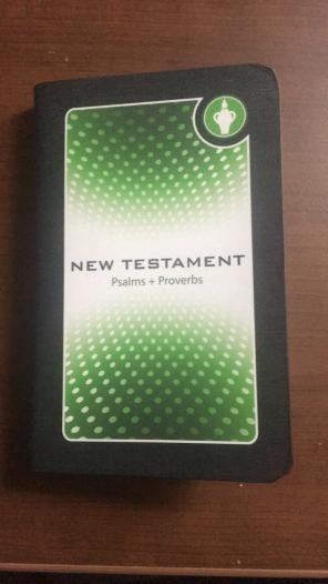 New testament mini bible