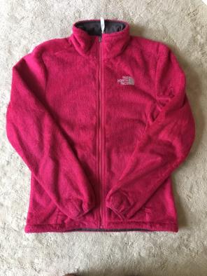 Pink North Face Jacket
