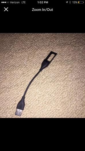 fitbit flex charger