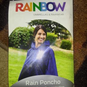 Rain poncho