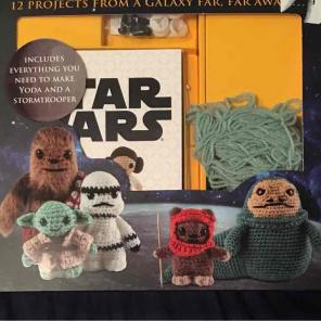 Star Wars Crochet Set