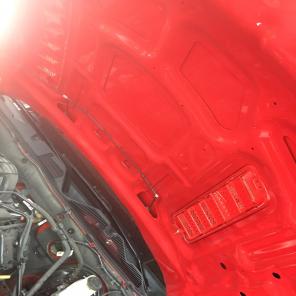 2013-2014 Mustang Hood