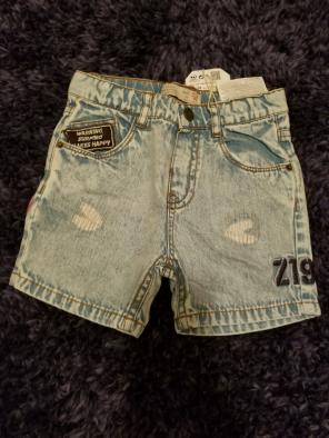 ZARA boy patch shorts