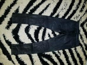 Leather like pants