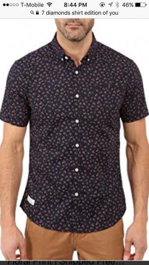 Diamonds Floral Editions Of You Shirt