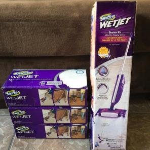 Swiffer Wet Jet w Refill Pads