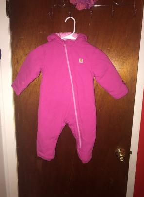 Carhartt Snowsuit 18M