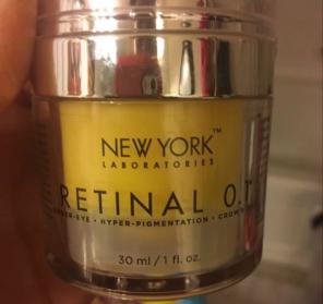 Retinol Eye Cream