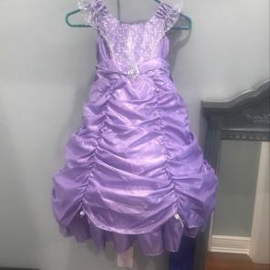 Sofia The 1st Costume