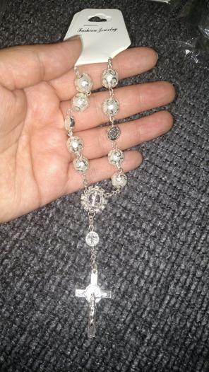 12 Rosary Bracelet Favors Church events