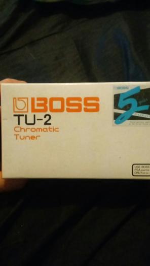 Boss TU-2 Chromatic Tuner