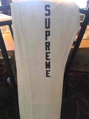 Supreme/Levi Washed 505 Jeans