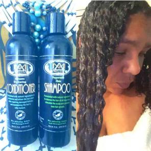 Africa's Miracle Peppermint Hisa Shampoo
