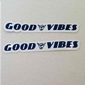 Brandy Melville Stickers - Good Vibes