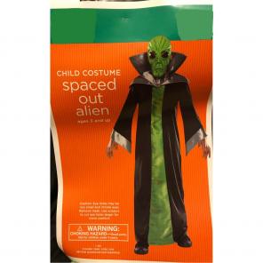 Spaced Out Alien Halloween Costume Small