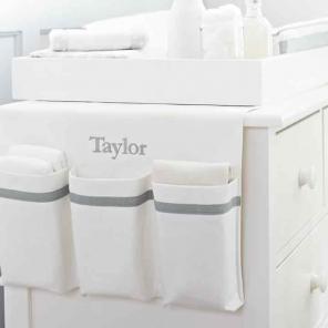 Pottery Barn Kids Changing Table Runner