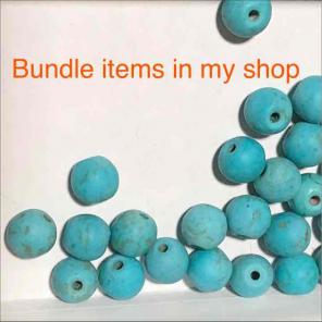 Turquoise Beads