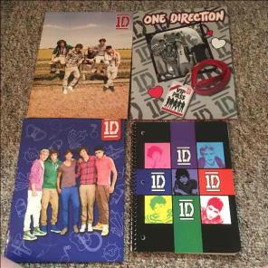 set of one direction old supplies