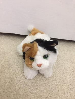 Furreal Friends Calico Cat