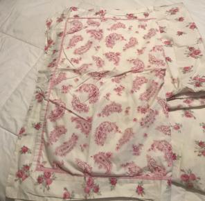 Duvet And Sham For a Twin Bed