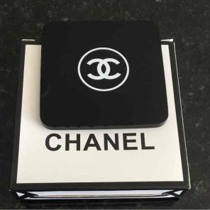 Chanel square compact mirror vip gift