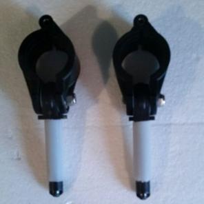 1 Pair Plastic Boat Oar Holders
