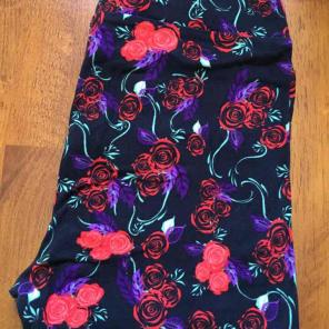 Lularoe One Size Hidden Disney Mickey