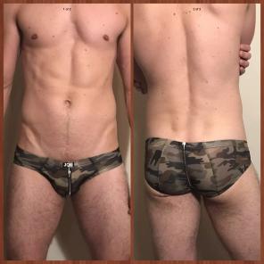 Camouflage Briefs US-M Jok
