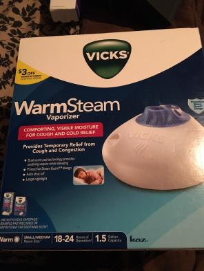 Warmstream Vaporizer