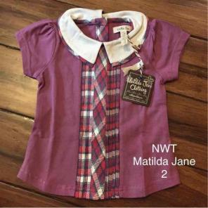 NWT: Matilda Jane Katherine shirt, 2